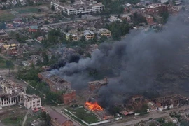 Quân đội Nga sử dụng chiến thuật ở Bakhmut và Avdiivka vào Volchansk