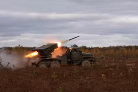 Quân đội Nga đang bùng nổ ở mặt trận nam Donetsk 