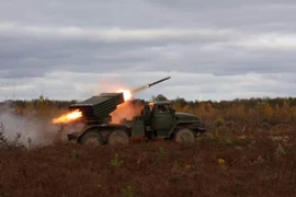 Quân đội Nga đang bùng nổ ở mặt trận nam Donetsk 