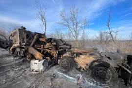 Pháo phản lực mới nhất của Ukraine hứng mưa hoả lực Nga