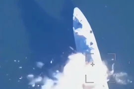 Tàu cao tốc Ukraine là mục tiêu tiếp theo của UAV Kamikaze Nga