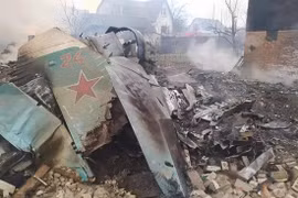 Lộ nguyên nhân “Thú mỏ vịt” Su-34 của Nga bị bắn rơi ở Ukraine