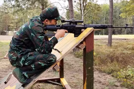 Súng bắn tỉa SVD, 60 năm vẫn là vũ khí nguy hiểm