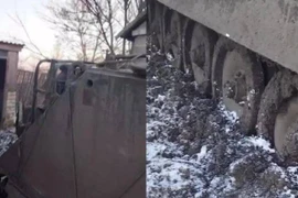 Xe bọc thép M113 Mỹ không chịu nổi mùa đông ở Ukraine