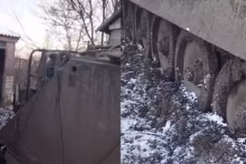 Xe bọc thép M113 Mỹ không chịu nổi mùa đông ở Ukraine