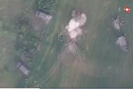 Chưa kịp mừng, pháo Mỹ viện trợ cho Ukraine đã bị hủy diệt