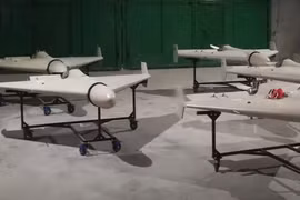 Ukraine lo ngại khi Nga sản xuất 100 UAV Geran-2 mỗi tháng