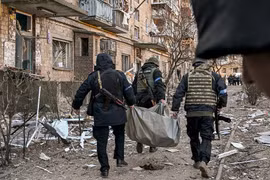 Nghi vấn việc 264 lính thủy quân lục chiến Ukraine đầu hàng Nga