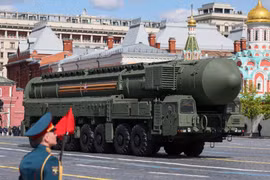 Nga đưa vũ khí hạng nặng nào tới lễ duyệt binh Ngày Chiến thắng?