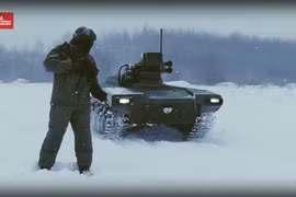 Robot chống tăng Nga điều tới Ukraine mạnh tới đâu?