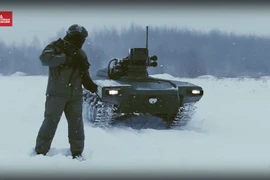 Robot chống tăng Nga điều tới Ukraine mạnh tới đâu?