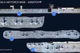 22 máy bay ném bom chiến lược của Nga sẵn sàng không kích Ukraine 