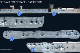 22 máy bay ném bom chiến lược của Nga sẵn sàng không kích Ukraine 