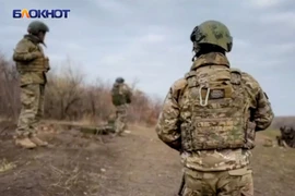 Tuyến phòng thủ Ukraine dọc sông Sukhi Yaly ở nam Kurakhove vỡ vụn