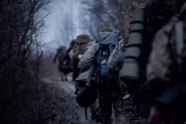 Lực lượng đặc nhiệm Pháp xuất hiện ở khu vực mặt trận Kursk 