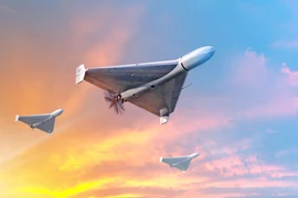 Chiến thuật bầy đàn UAV Geran-2 và tên lửa Iskander-M của Nga 