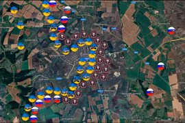 Kịch bản nào cho Bakhmut trước cuộc phản công vủa Ukraine? 