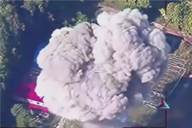 Tên lửa Nga đánh trúng vị trí chỉ huy Lữ đoàn bộ binh cơ giới 22 