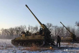 Lính dù Nga từ Kursk đánh thằng vào tỉnh Sumy của Ukraine 