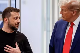 Tổng thống Mỹ Donal Trump đưa ra “tối hậu thư” cho Ukraine 