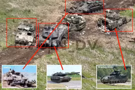 Nga đánh giá xe chiến đấu bộ binh BMP-3 “tốt hơn” Bradley Mỹ