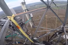 Tên lửa của Nga xoá sổ Trung tâm tình báo điện tử của Ukraine 