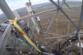 Tên lửa của Nga xoá sổ Trung tâm tình báo điện tử của Ukraine 