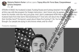 Lời trách móc của quả phụ Mỹ tiết lộ bí mật F-16 Ukraine 