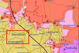 Hai thành phố chiến lược Kiev phải giữ được bằng mọi giá