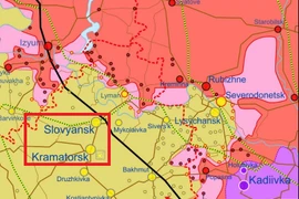 Hai thành phố chiến lược Kiev phải giữ được bằng mọi giá