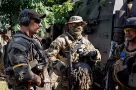 Lính đánh thuê nước ngoài ở Chasov Yar chống mệnh lệnh chiến đấu 