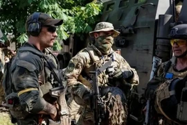 Lính đánh thuê nước ngoài ở Chasov Yar chống mệnh lệnh chiến đấu 