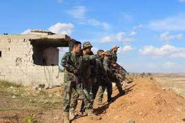 “Sư đoàn mãnh hổ” của Quân đội Chính phủ Syria đã trở lại