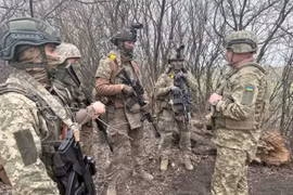 Ukraine đưa quân ở Kursk tăng viện trở lại cho mặt trận Pokrovsk 