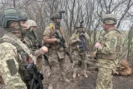 Ukraine đưa quân ở Kursk tăng viện trở lại cho mặt trận Pokrovsk 