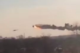 Trực thăng Nga bị bắn rơi gần Kherson, phi hành đoàn thiệt mạng