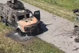 12.000 quân Ukraine đột nhập vào tỉnh Kursk cơ bản bị bao vây