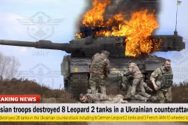 Xe tăng nào có thể thay Leopard-2 đảo ngược tình thế ở Ukraine?