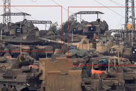 Học Nga, Israel cũng trang bị “mũ sắt” cho xe tăng để chống UAV 