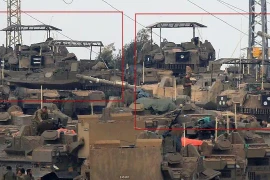 Học Nga, Israel cũng trang bị “mũ sắt” cho xe tăng để chống UAV 