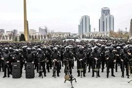 Vệ binh Chechnya đánh bật Tiểu đoàn 2 Azov Ukraine tại Bakhmut