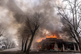 Chiến trường Donbass rực lửa, Nga và Ukraine vào thế giằng co