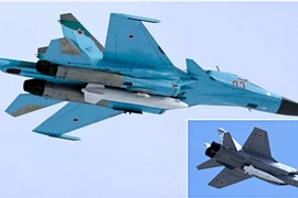 Máy bay Su-34 “biến hình” trở thành “độc nhất vô nhị” trên thế giới