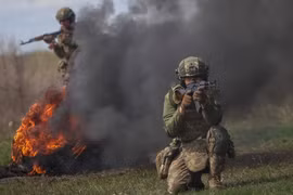 Chiến dịch vượt sông chiếm tu viện ở làng Gornal của Nga 