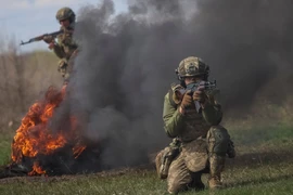 Chiến dịch vượt sông chiếm tu viện ở làng Gornal của Nga 