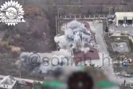 Kịch chiến ở tu viện Gornal ở Kursk, Bom lượn Nga lên tiếng