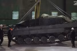 Công nghệ xe tăng Đức rơi vào tay Moscow, phương Tây hoảng loạn