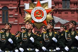 Lễ duyệt binh trên Quảng trường Đỏ của Nga năm nay mang thông điệp gì?