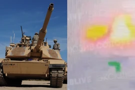 Mỹ lo ngại những bí mật của xe tăng M1A1 Abrams rơi vào tay Nga 