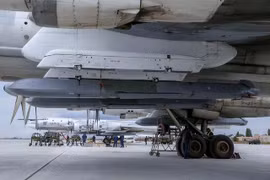 Tên lửa hành trình Nga tấn công Ukraine, được sản xuất ở chính… Ukraine 